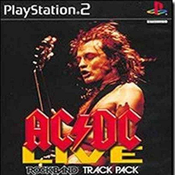 Sony | Other | Playstation 2 Acdc Live Rock Band Track Pack | Poshmark